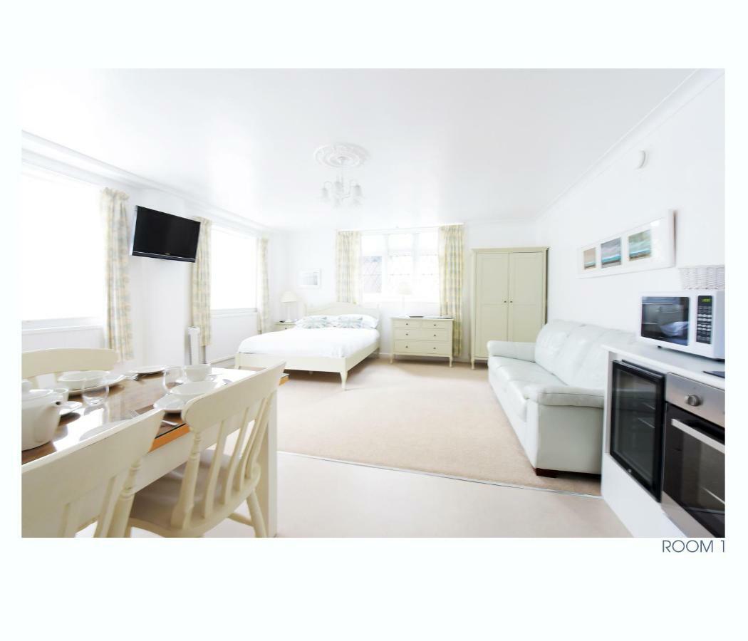 The Old Stables Apartment Minehead Bagian luar foto